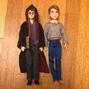 Harry Potter Doll / Figurine lot of 2